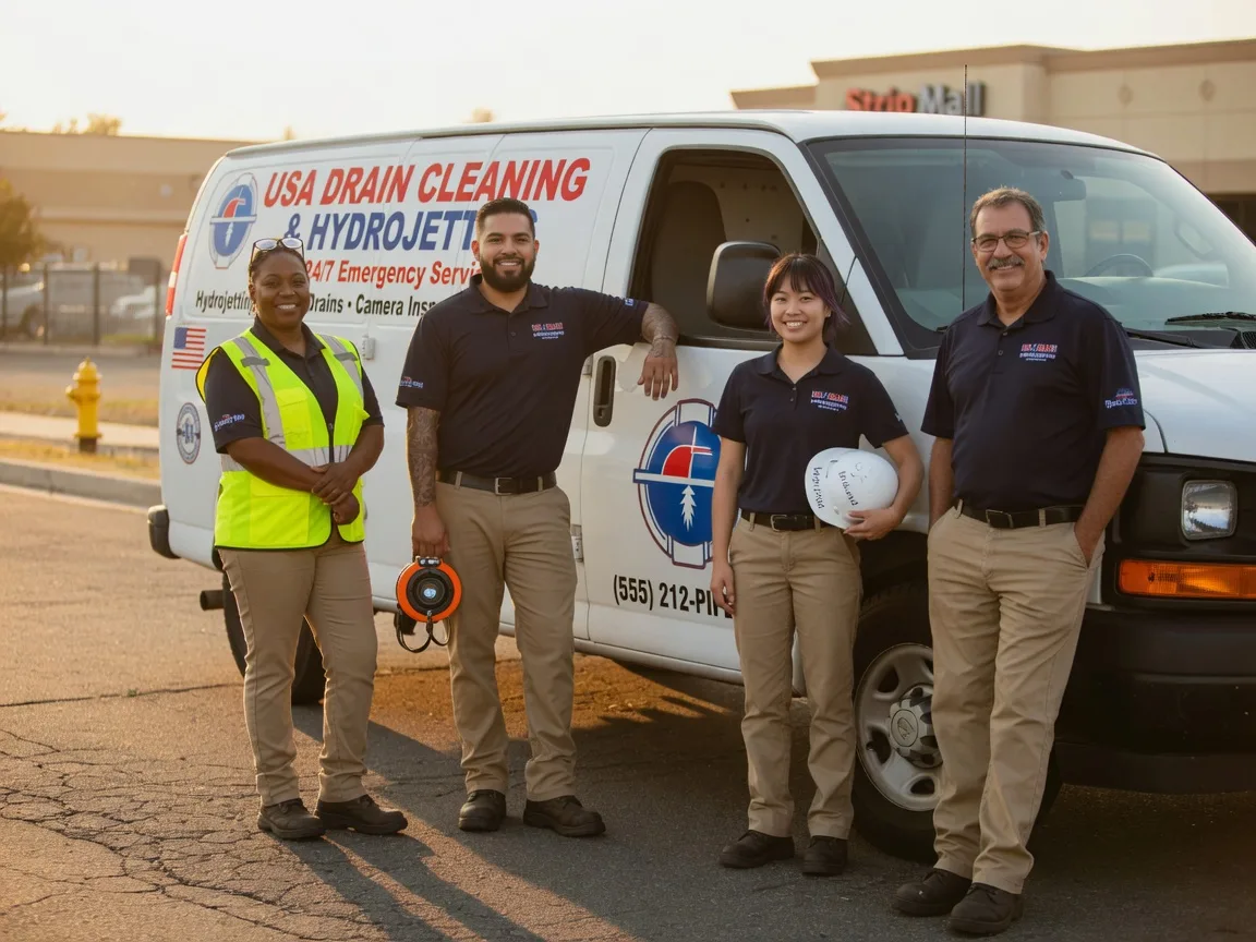 Drain Cleaning company in Clear, AK