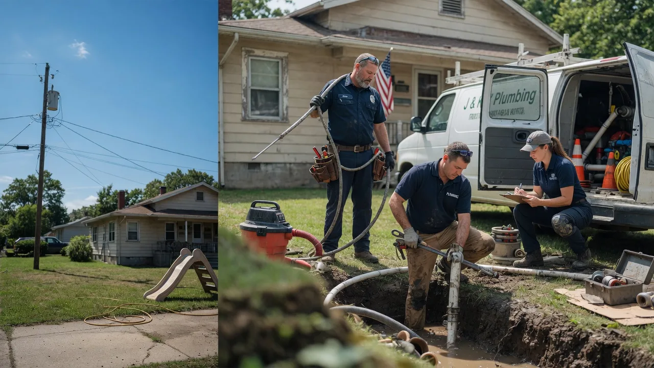 Drain Cleaning in Clear, AK near me